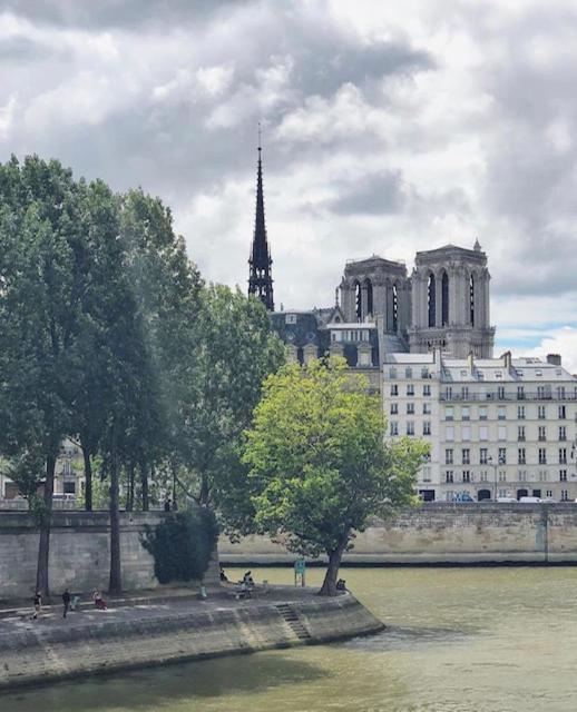 Studio Ile Saint-Louis Apartamento Paris Exterior foto